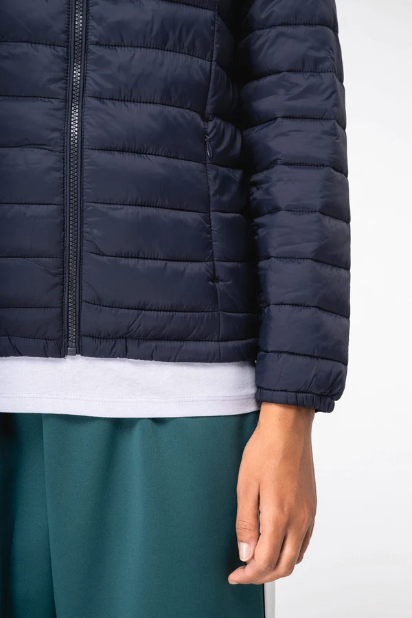 Leichte umweltfreundliche Damen Steppjacke