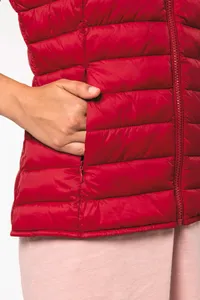 Recycelter leichter Damen-Bodywarmer