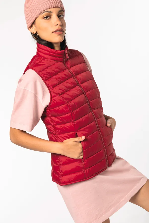 Recycelter leichter Damen-Bodywarmer