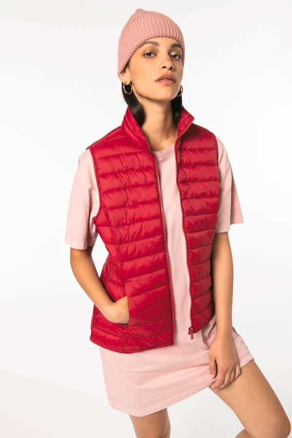 Recycelter leichter Damen-Bodywarmer