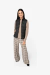 Leichter umweltfreundlicher Bodywarmer für Damen