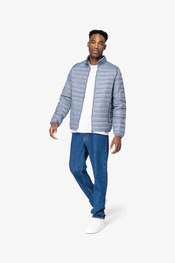 Leichte, umweltfreundliche Herren-Steppjacke
