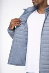 Leichte, umweltfreundliche Herren-Steppjacke