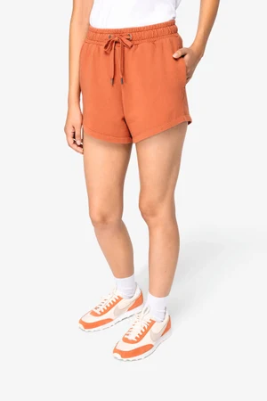 Umweltfreundliche Damenshorts aus French Terry