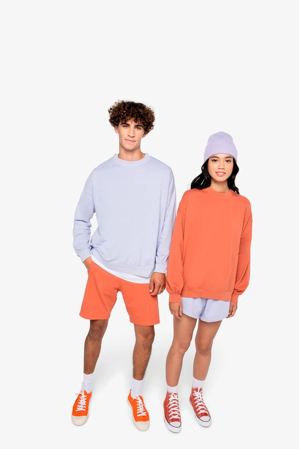 Umweltfreundliche Damenshorts aus French Terry