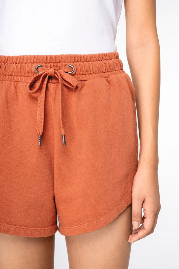 Umweltfreundliche Damenshorts aus French Terry