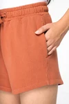Umweltfreundliche Damenshorts aus French Terry