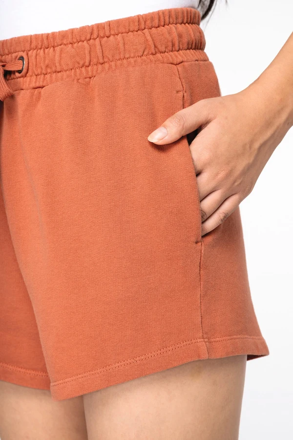 Umweltfreundliche Damenshorts aus French Terry