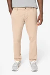 Umweltfreundliche Herren Chinohose aus French Terry