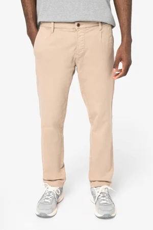 Umweltfreundliche Herren Chinohose aus French Terry