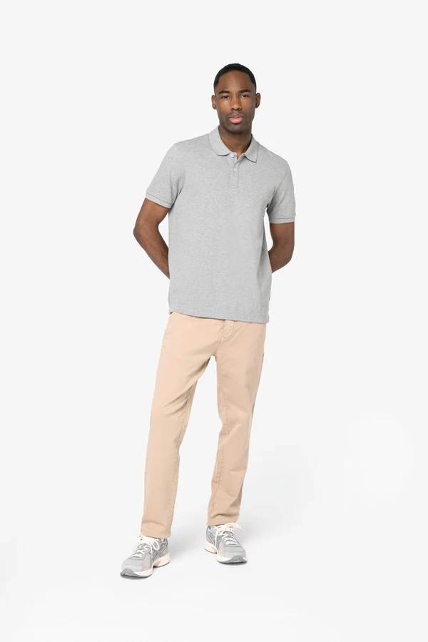 Umweltfreundliche Herren Chinohose aus French Terry