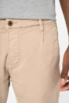 Umweltfreundliche Herren Chinohose aus French Terry