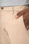 Umweltfreundliche Herren Chinohose aus French Terry