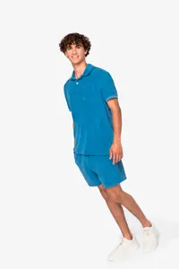 Eco-friendly men's Terry Towel shorts