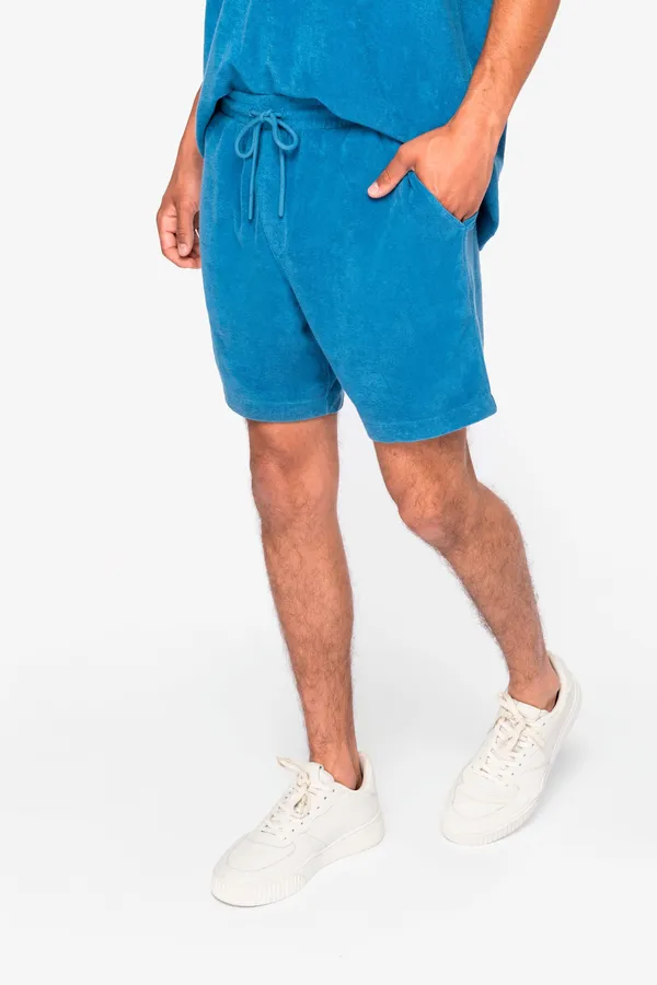 Eco-friendly men's Terry Towel shorts