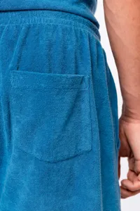 Eco-friendly men's Terry Towel shorts