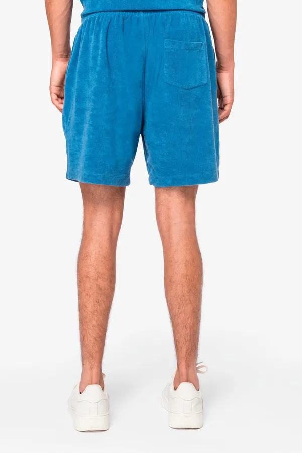 Eco-friendly men's Terry Towel shorts