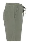 Umweltfreundliche Herrenshorts aus Frottee Almond Green