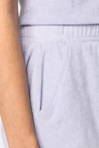 Eco-friendly ladies’ Terry Towel shorts