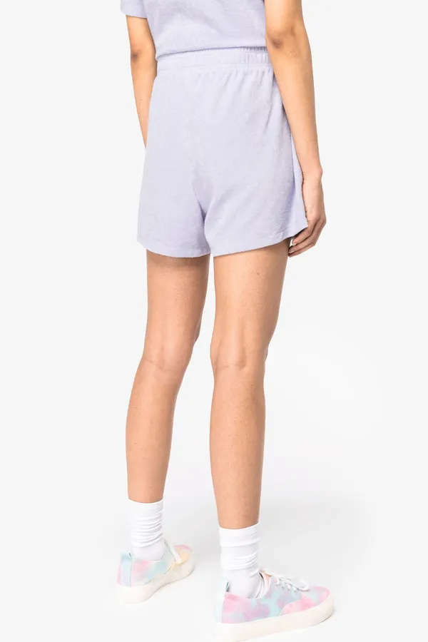 Eco-friendly ladies’ Terry Towel shorts
