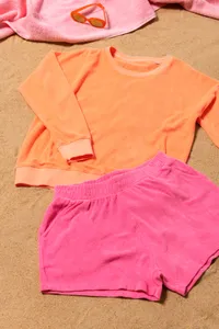Eco-friendly ladies’ Terry Towel shorts