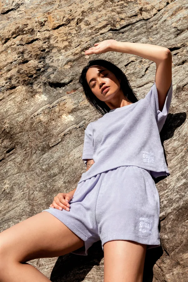 Eco-friendly ladies’ Terry Towel shorts