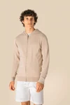 Umweltfreundlicher Herrenkapuzenpullover aus Lyocell