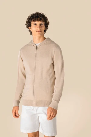 Umweltfreundlicher Herrenkapuzenpullover aus Lyocell