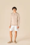 Umweltfreundlicher Herrenkapuzenpullover aus Lyocell