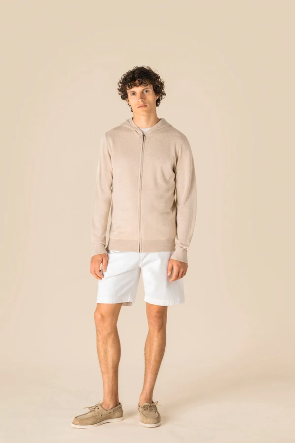 Umweltfreundlicher Herrenkapuzenpullover aus Lyocell