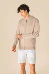 Umweltfreundlicher Herrenkapuzenpullover aus Lyocell