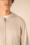 Umweltfreundlicher Herrenkapuzenpullover aus Lyocell