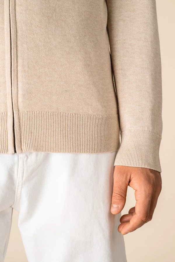 Umweltfreundlicher Herrenkapuzenpullover aus Lyocell