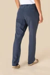 Umweltfreundliche ausgewaschene Damenhose aus Lyocell
