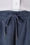 Umweltfreundliche ausgewaschene Damenhose aus Lyocell