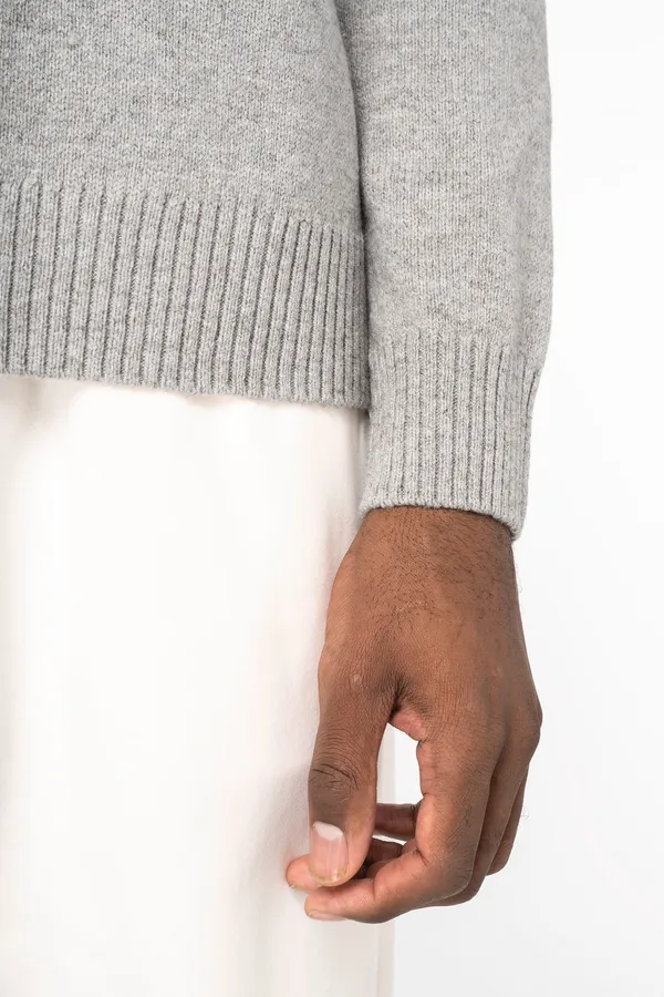 Eco-friendly men’s merino wool jumper