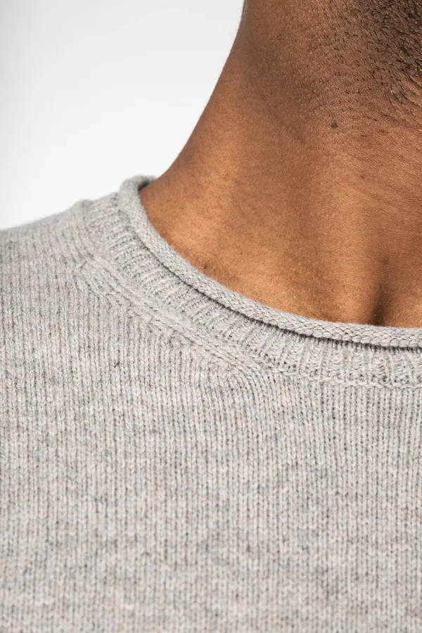 Eco-friendly men’s merino wool jumper