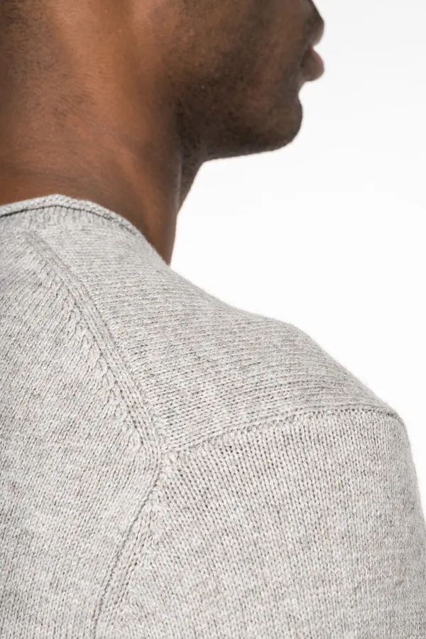 Eco-friendly men’s merino wool jumper