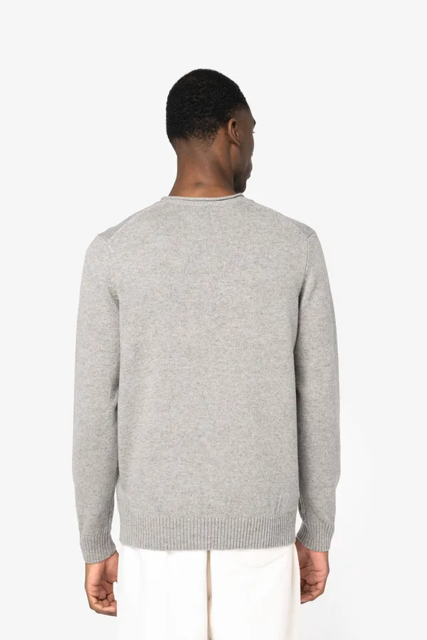 Eco-friendly men’s merino wool jumper