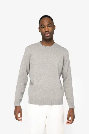 Eco-friendly men’s merino wool jumper