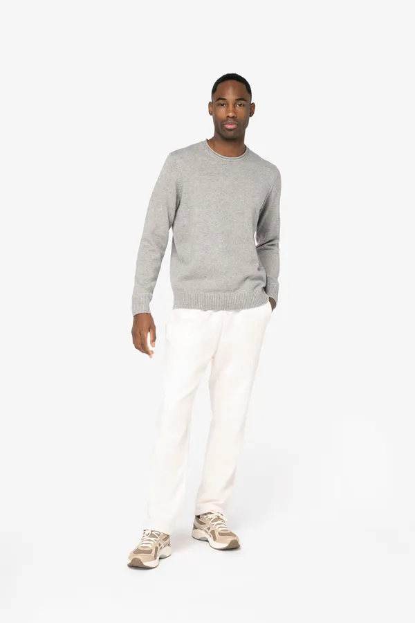 Eco-friendly men’s merino wool jumper