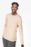Eco-friendly men’s lyocell crew neck jumper