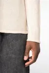 Eco-friendly men’s lyocell crew neck jumper