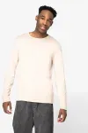 Eco-friendly men’s lyocell crew neck jumper