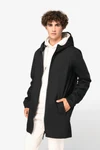 Umweltfreundliche wasserdichte Unisex-Jacke