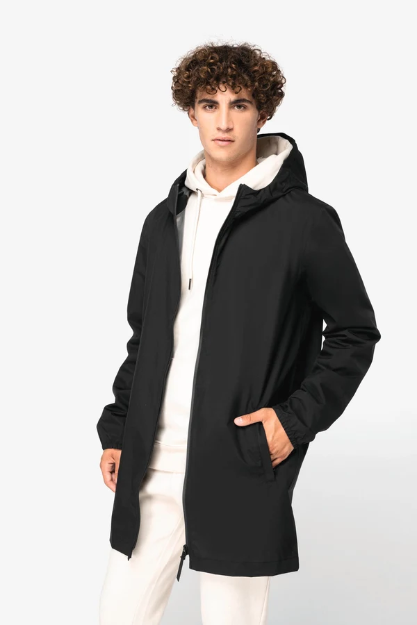 Umweltfreundliche wasserdichte Unisex-Jacke