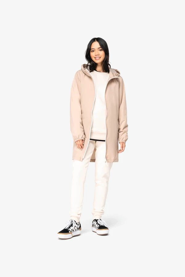 Umweltfreundliche wasserdichte Unisex-Jacke