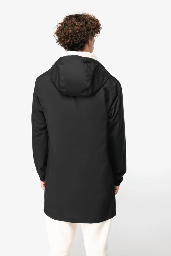 Umweltfreundliche wasserdichte Unisex-Jacke