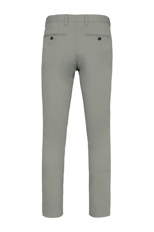 Umweltfreundliche Herren Chinohose Almond Green