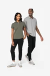 Eco-friendly ladies’ 7/8 chinos